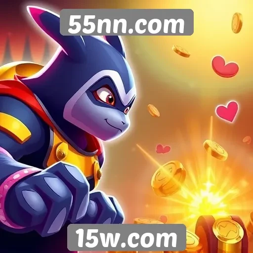 Jogos populares do 55nn.com em destaque
